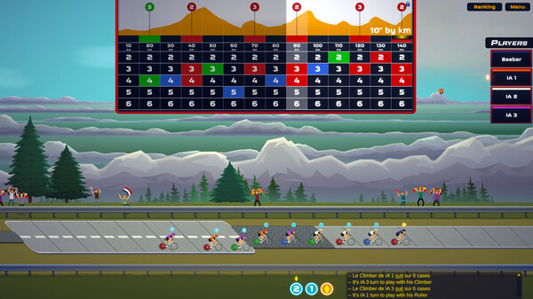 Magnytour game for Linux 1