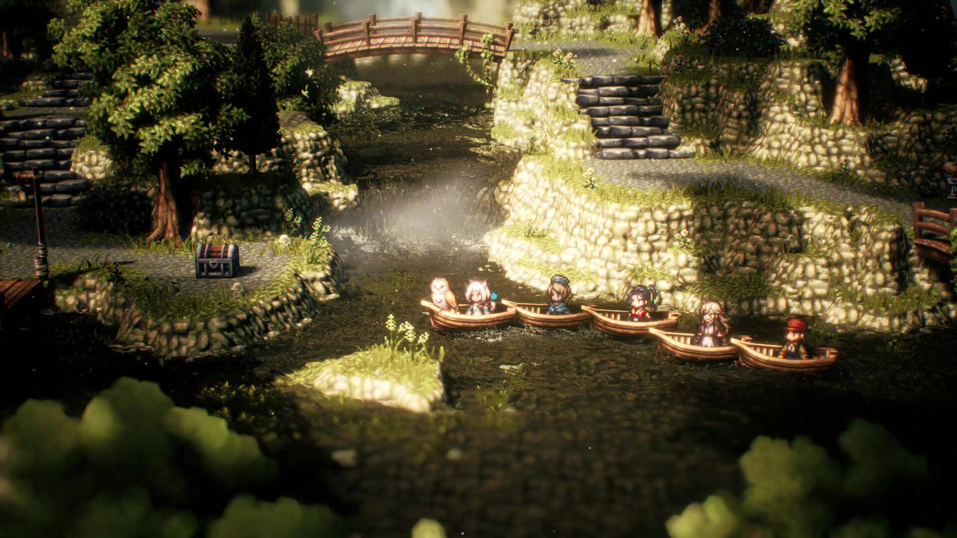 Find the best computers for OCTOPATH TRAVELER II