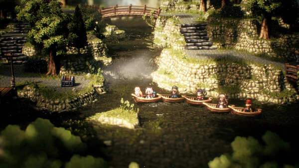 Screenshot of OCTOPATH TRAVELER II