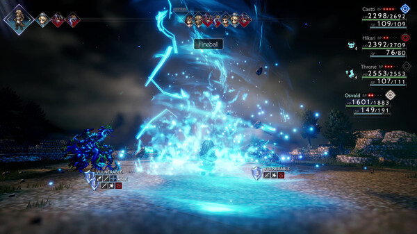 Screenshot of OCTOPATH TRAVELER II