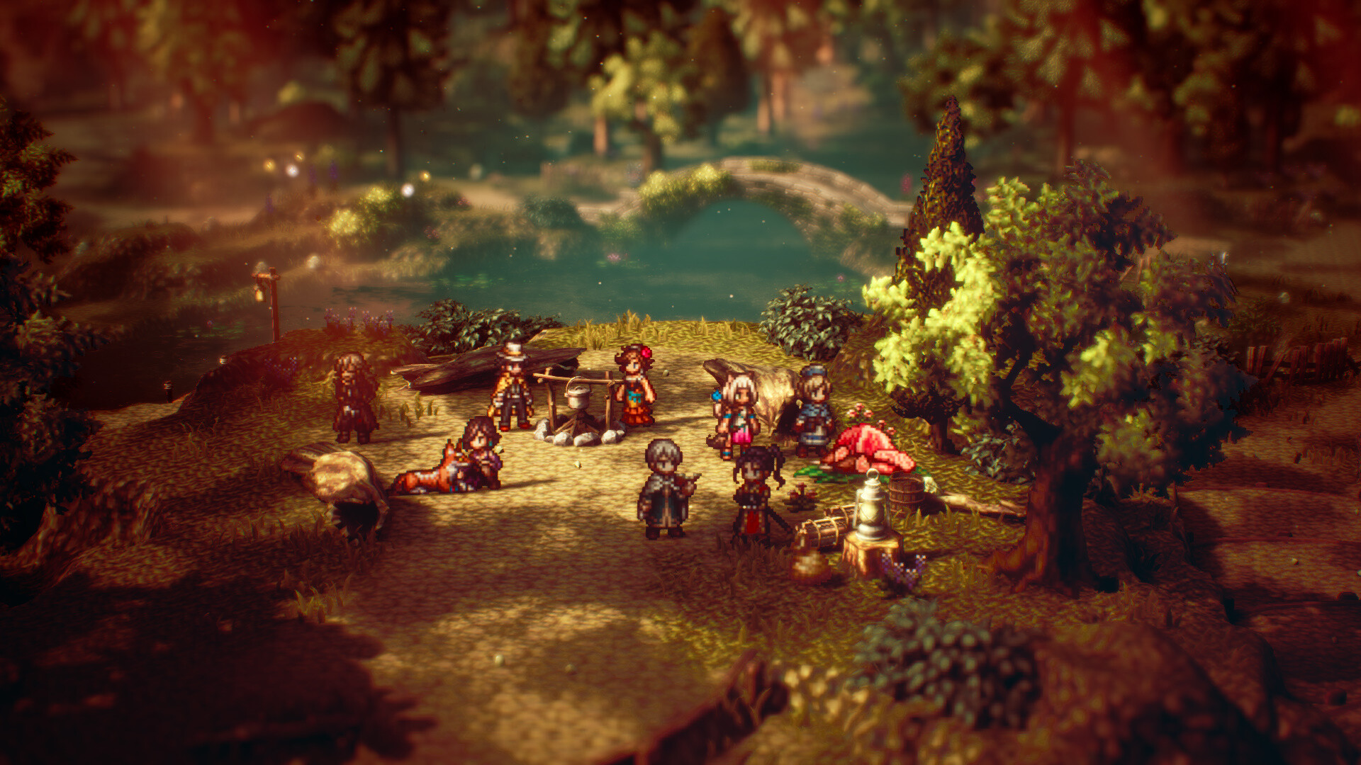 Octopath Traveller 2 PC Demo is now available on Steam