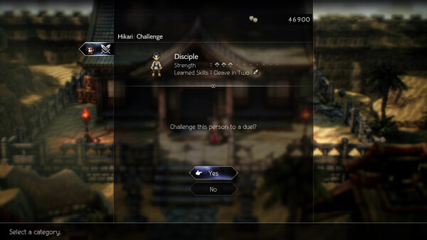 Screenshot of OCTOPATH TRAVELER II