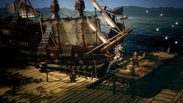 Screenshot of OCTOPATH TRAVELER II