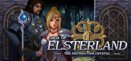 Saga of Elster Land:The Destruction Crystal Cover Image