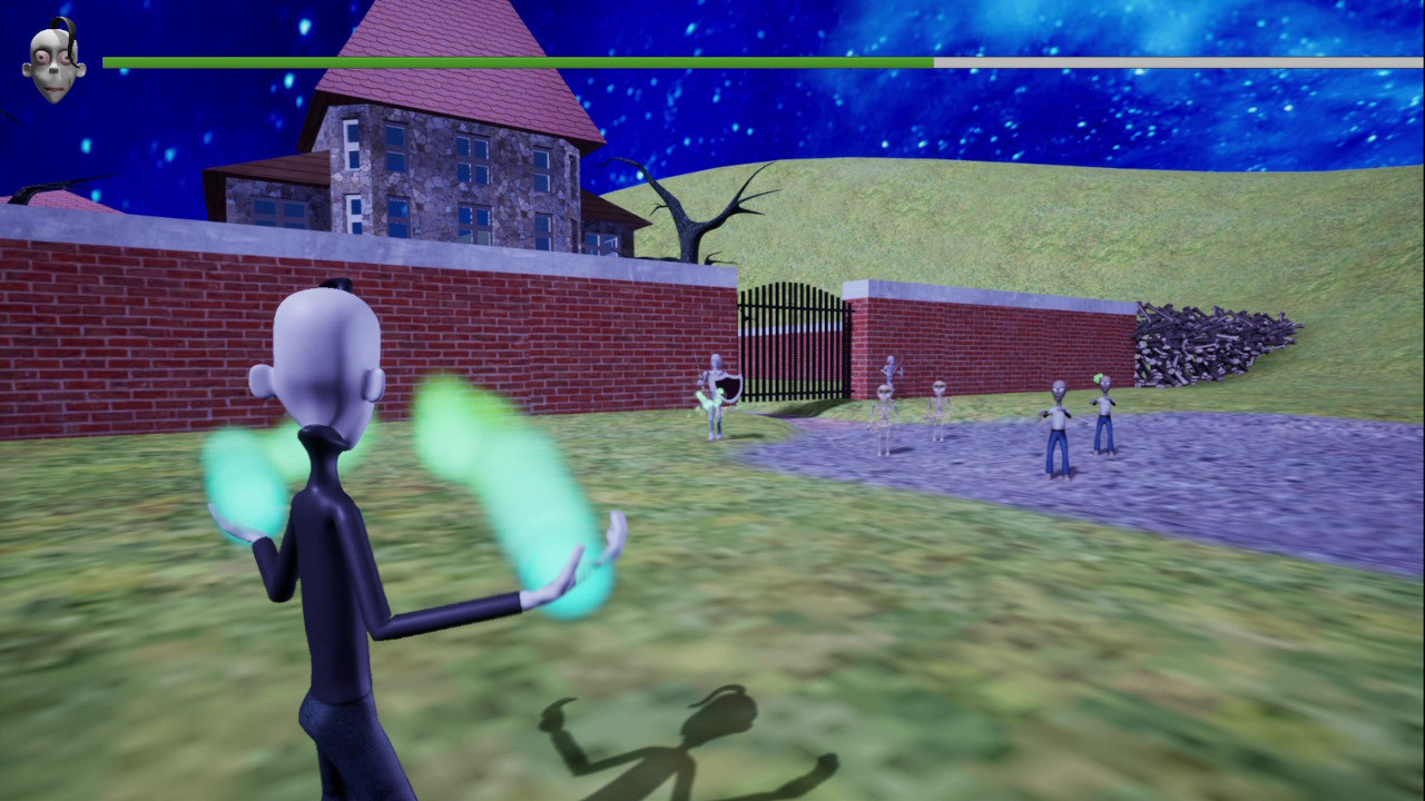 The Orb of Darkness #17