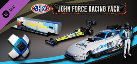 Steam 上的NHRA Championship Drag Racing: Speed for All - John