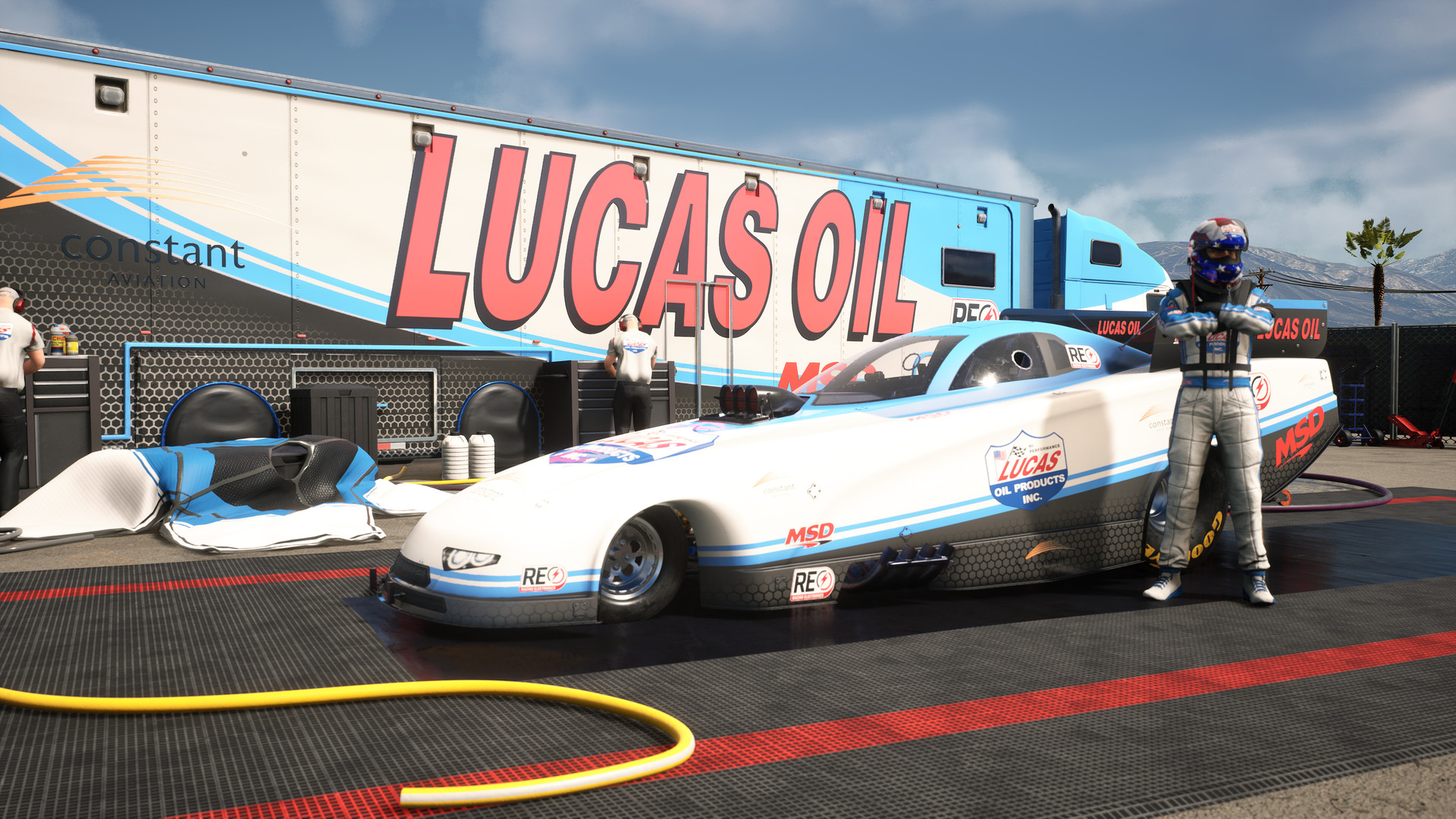 NHRA Championship Drag Racing: Speed for All - John Force Racing Pack #0