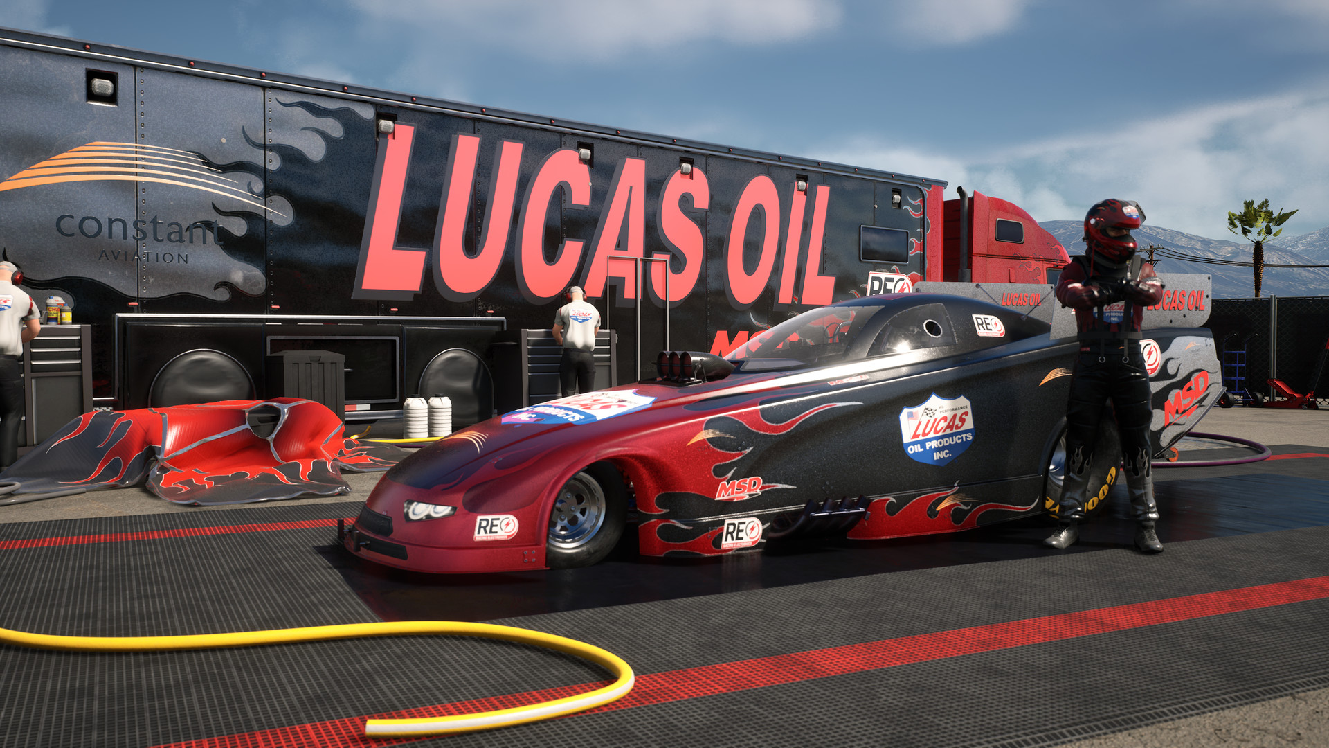 NHRA Championship Drag Racing: Speed for All - Nitro Fire Pack #0