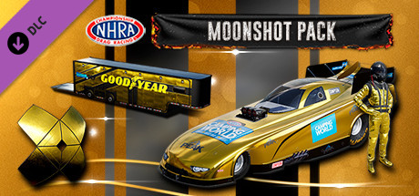 Steam 上的NHRA Championship Drag Racing: Speed for All - Moonshot Pack