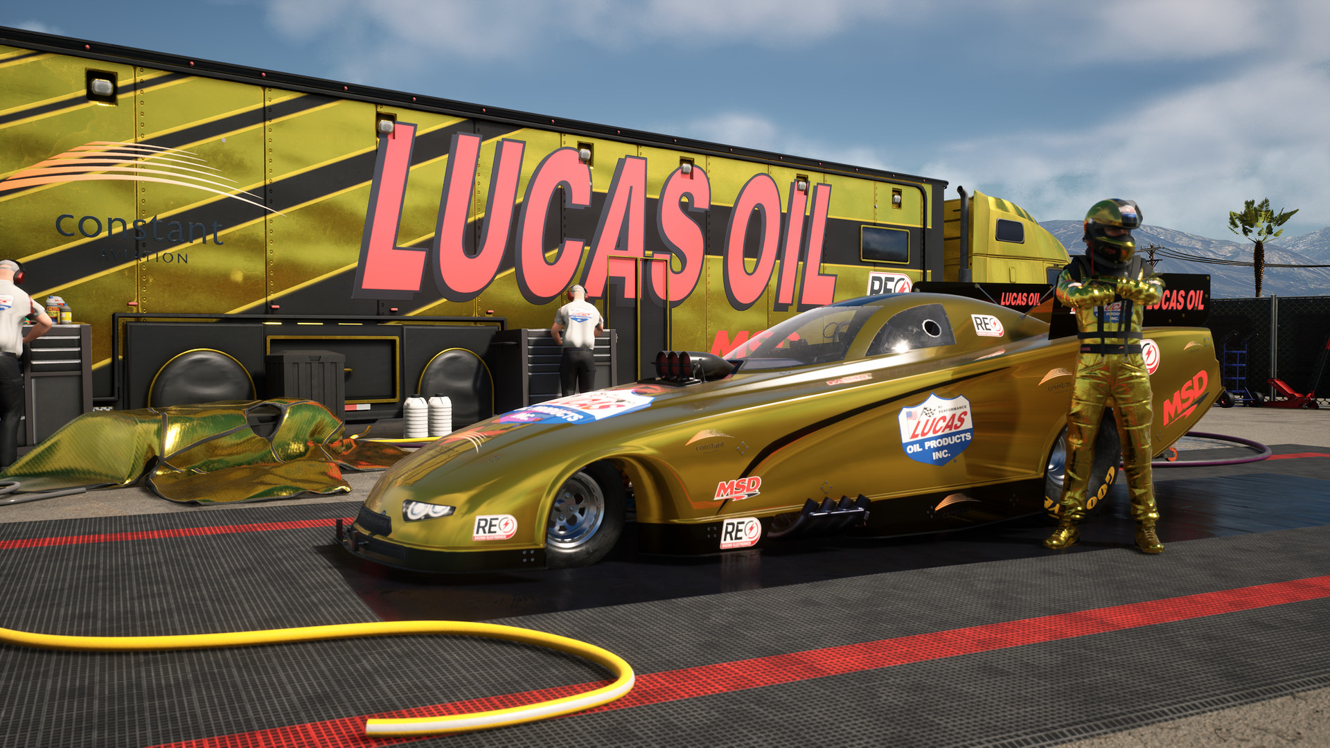 NHRA Championship Drag Racing: Speed for All - Moonshot Pack #0