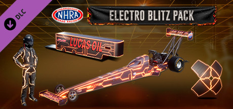 NHRA Championship Drag Racing: Speed for All - Electro Blitz Pack banner image