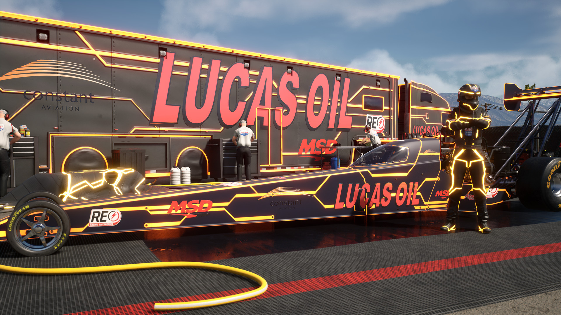 NHRA Championship Drag Racing: Speed for All - Electro Blitz Pack #0