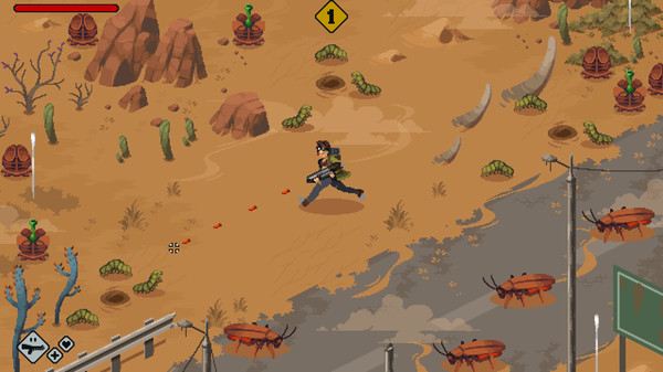 Скриншот из Road Warriors