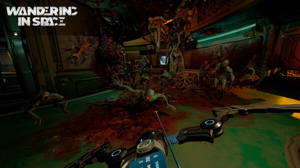 Wandering in Space VR — скриншот 1