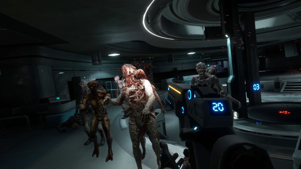 Wandering in space game for Linux 1