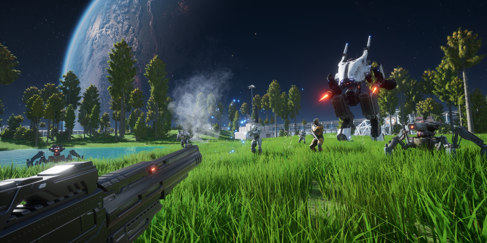 Wandering in space screenshot 1