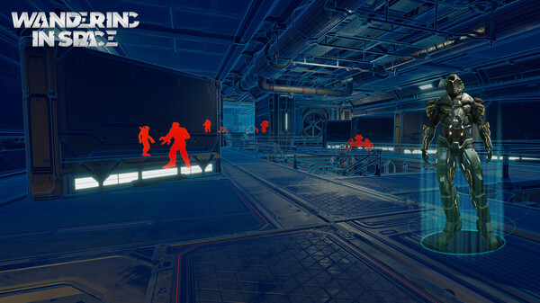 Wandering in Space VR — скриншот 4