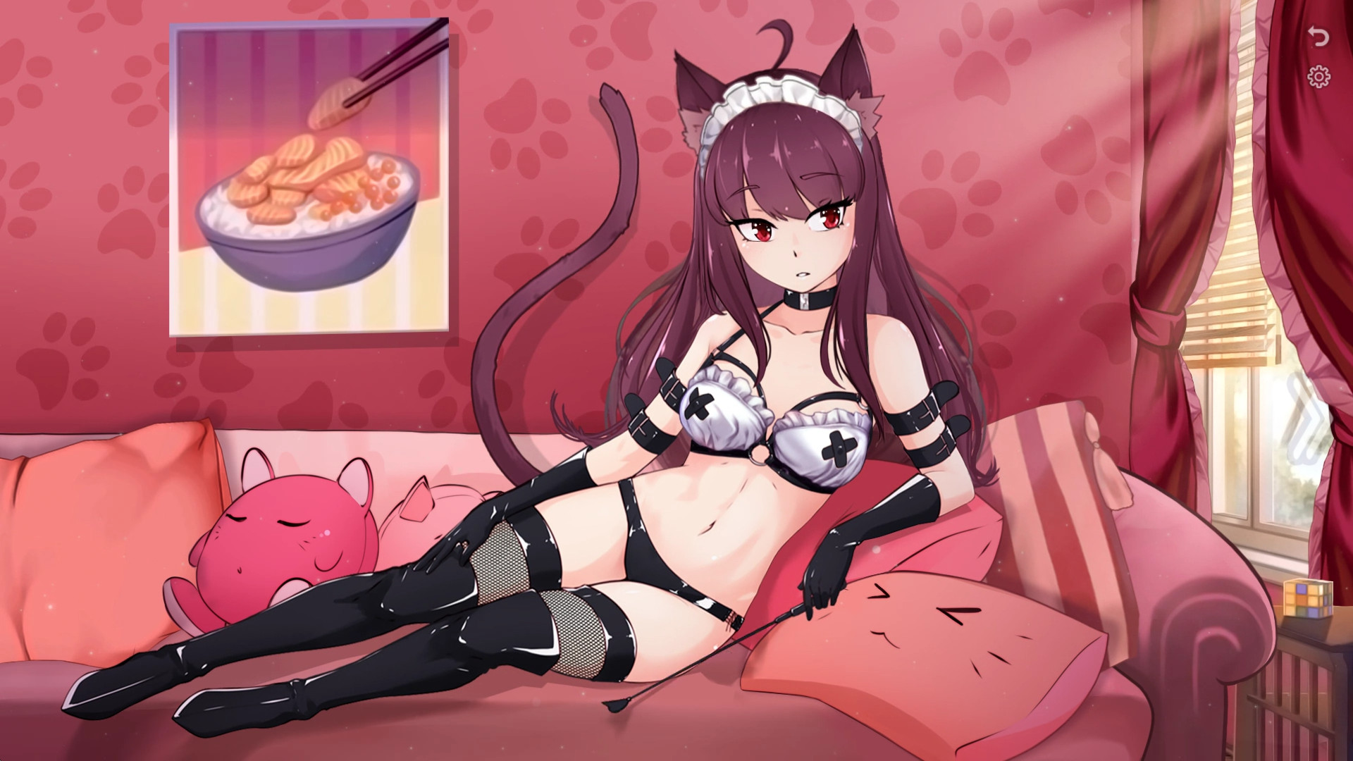 Скидка на Neko Maid in underwear 18+