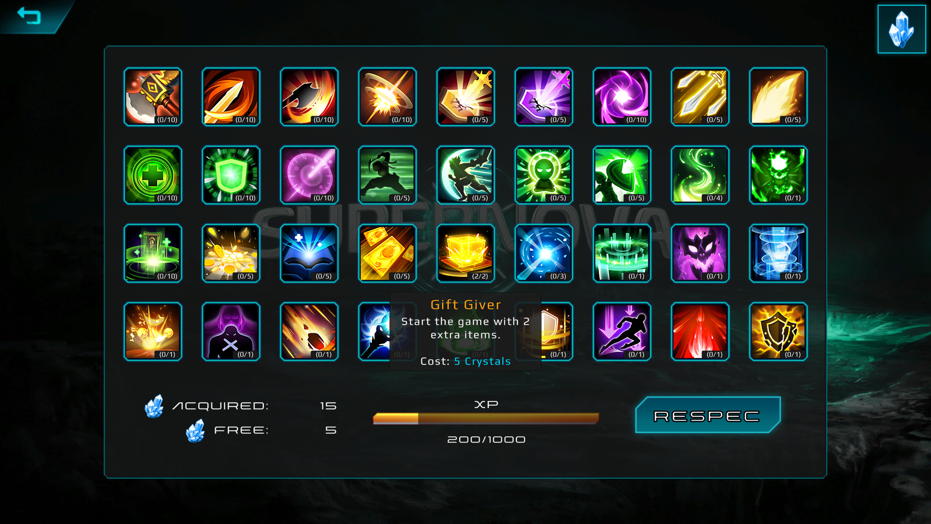 Supernova Tactics Demo #4