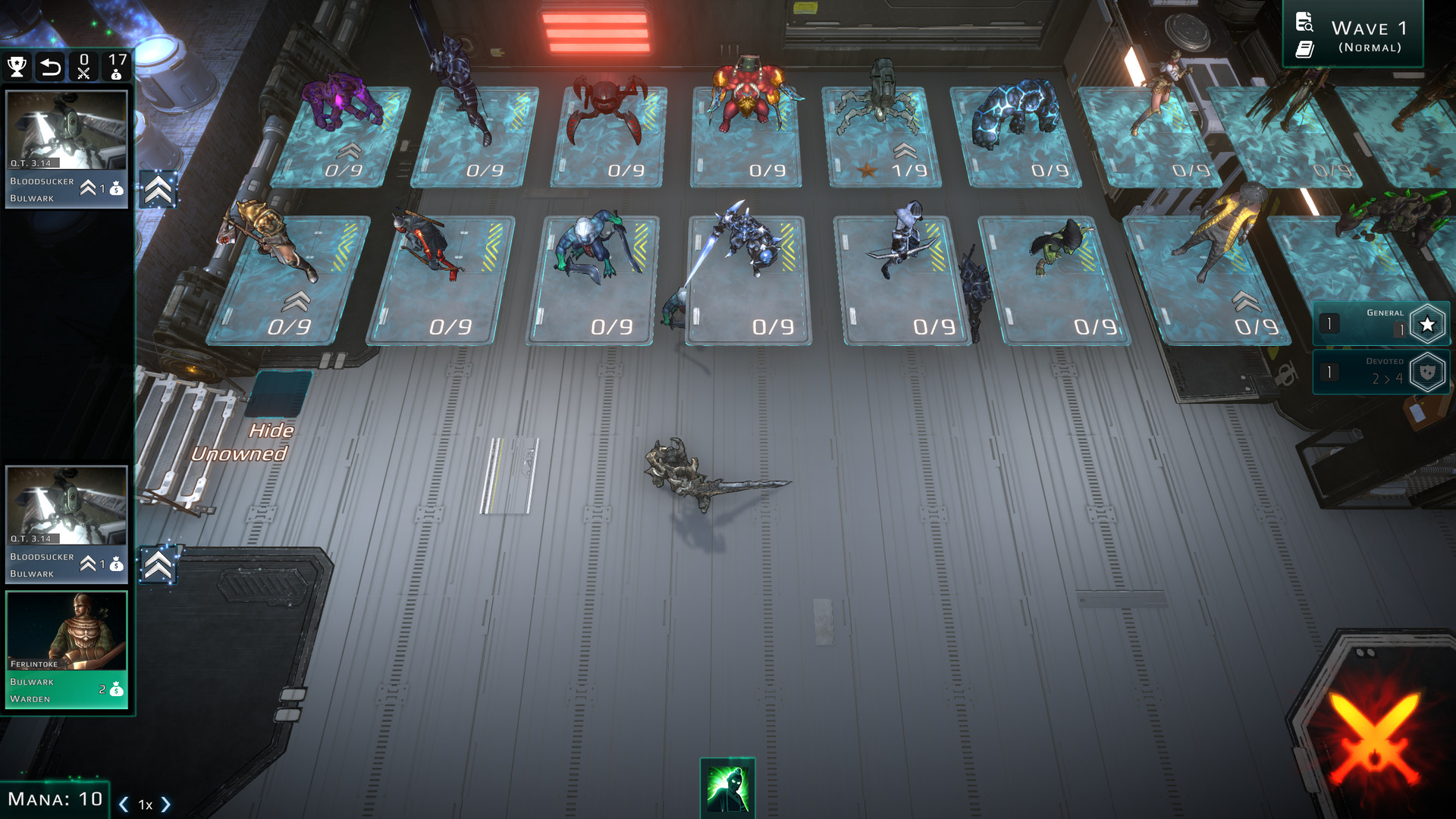 Supernova Tactics Demo #0