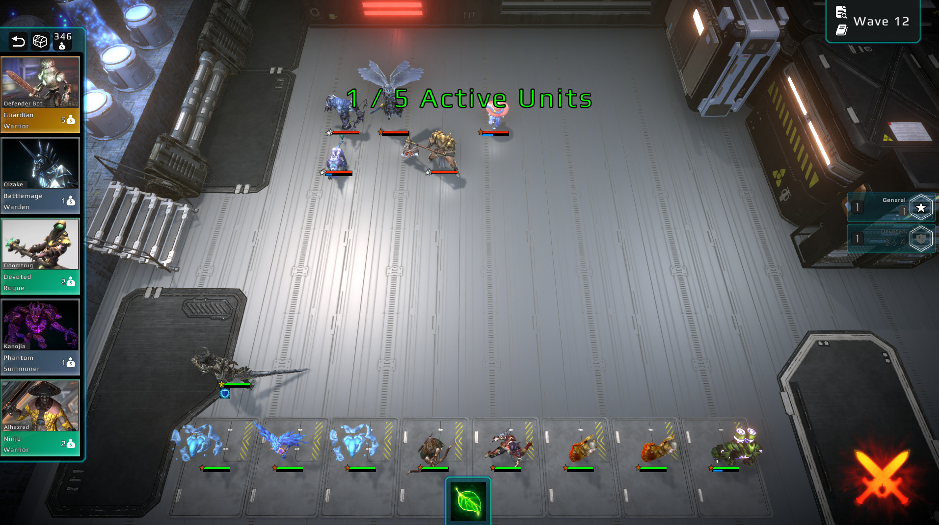 Supernova Tactics Demo #2