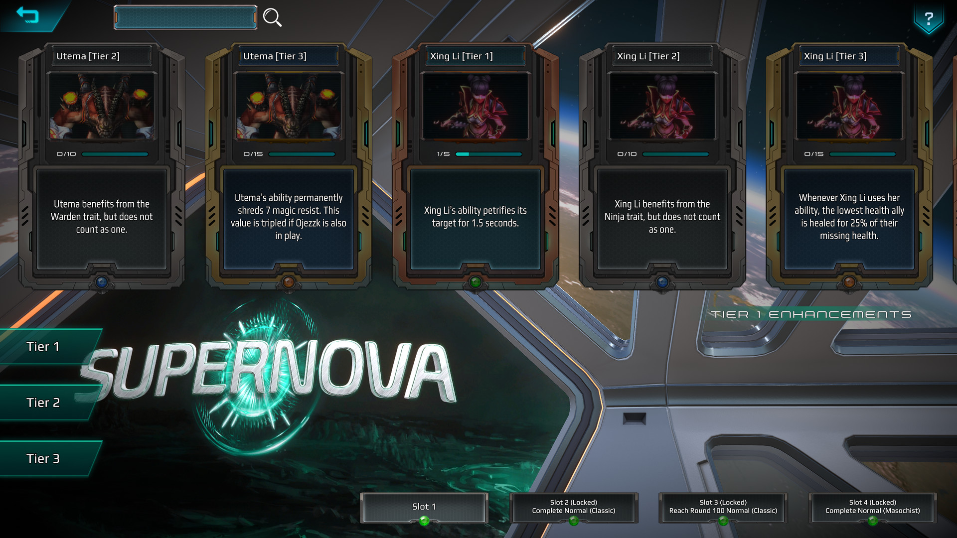 Supernova Tactics Demo #5