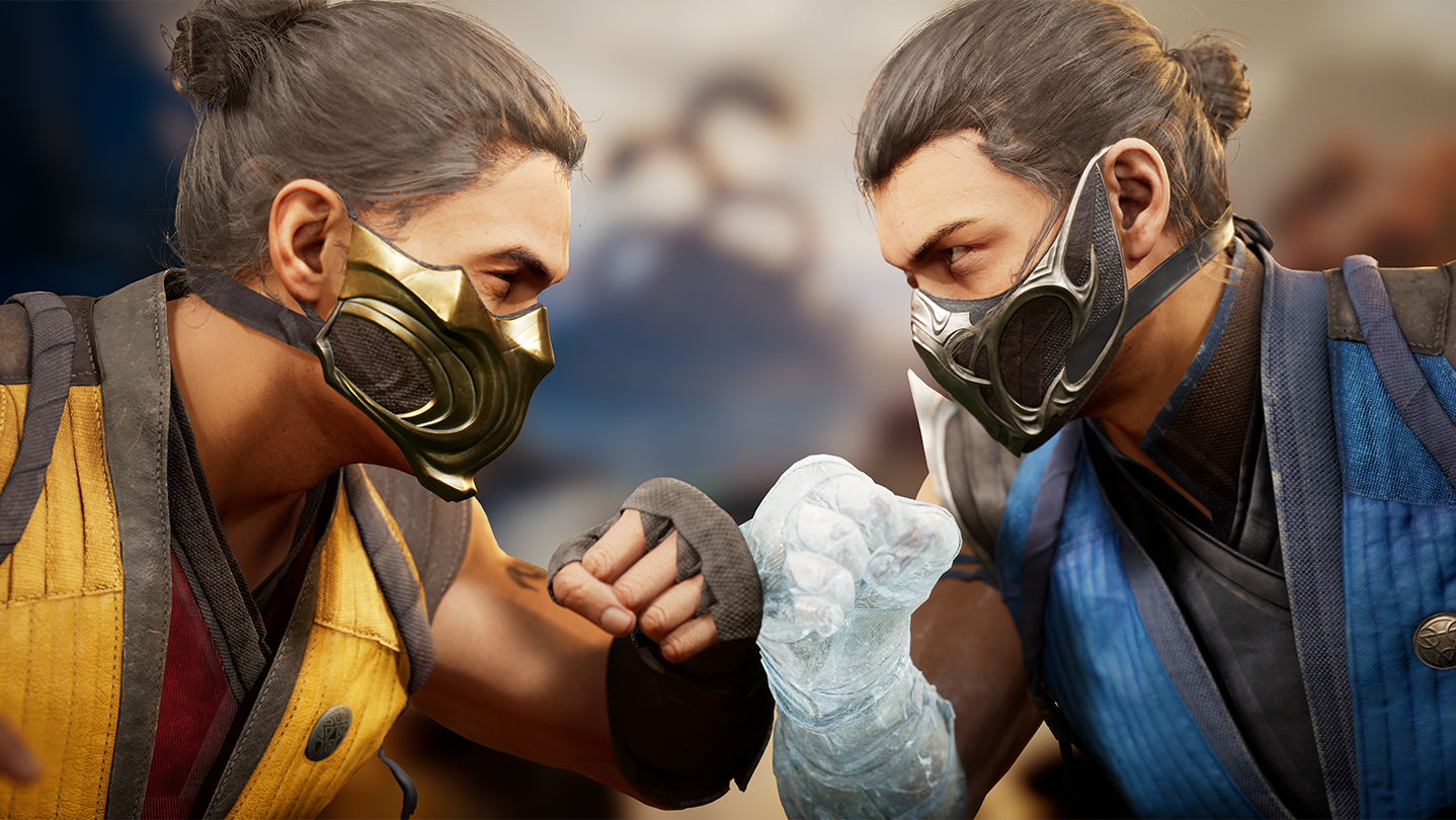 Mortal Kombat 1 - Imagem de Fundo do Jogo