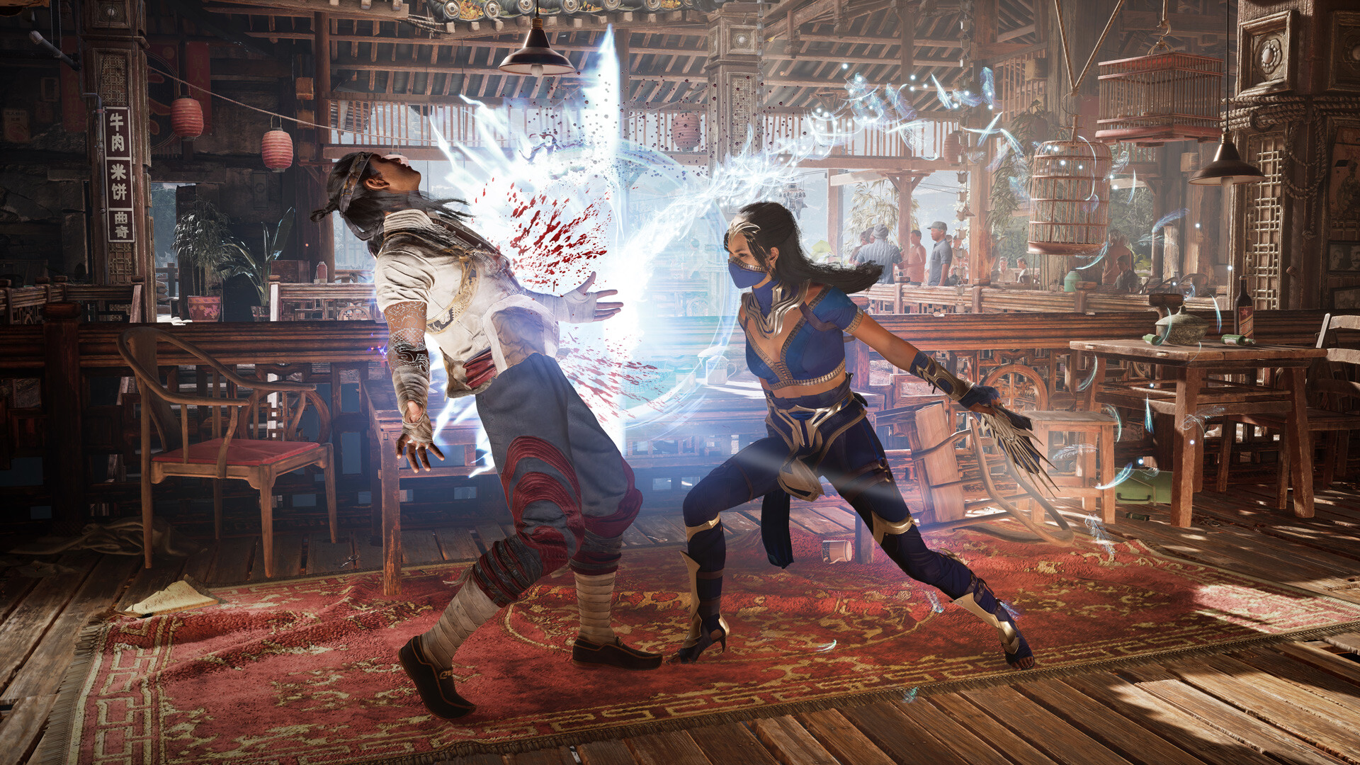 Mortal Kombat 1 and Lies of P Debut on the Steam Charts