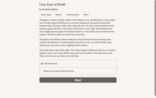 Grey Eyes of Deathfor windows and Linux 1