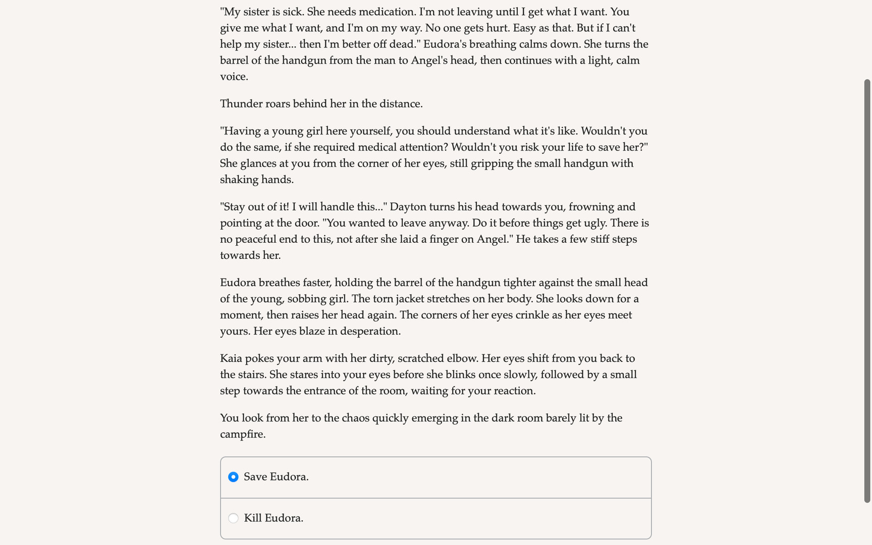 Grey Eyes of Death Demo #6