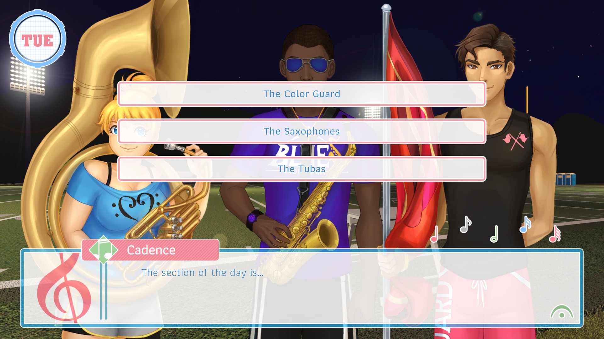 Band Camp Boyfriend #3