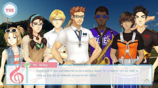 Band Camp Boyfriend Game Download For PC-2