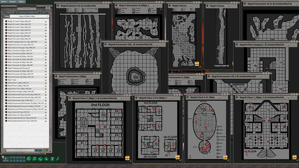 Fantasy Grounds - D&D Classics: Queen of the Spiders (GDQ1-7)