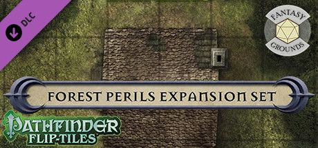 Fantasy Grounds - Pathfinder RPG - Flip-Tiles - Forest Perils Expansion