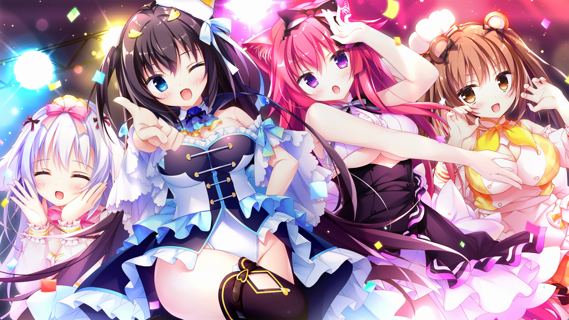 Animal Trail ☆ Girlish Square screenshot 1