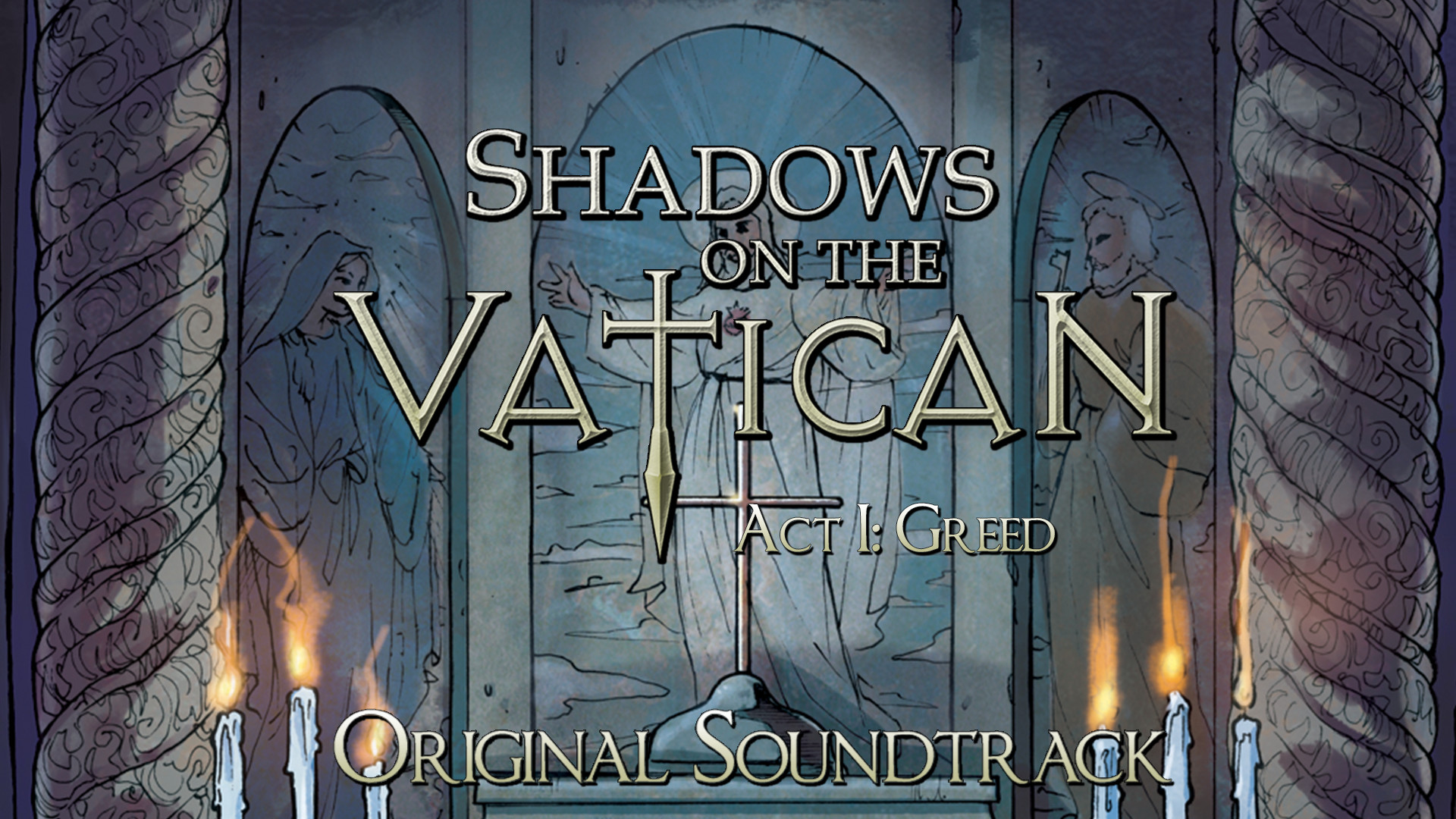 Shadows on the Vatican - Act I: Greed Original Soundtrack Featured Screenshot #1