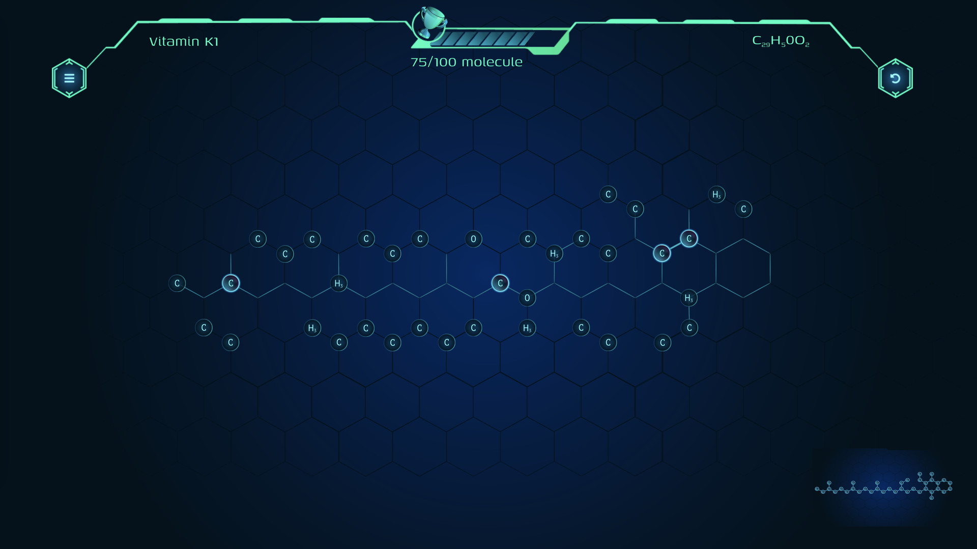 Molecule Make Lab screenshot 1