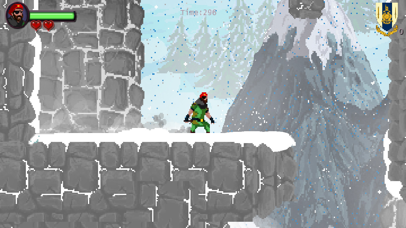 Commando Mountain Rescue #6