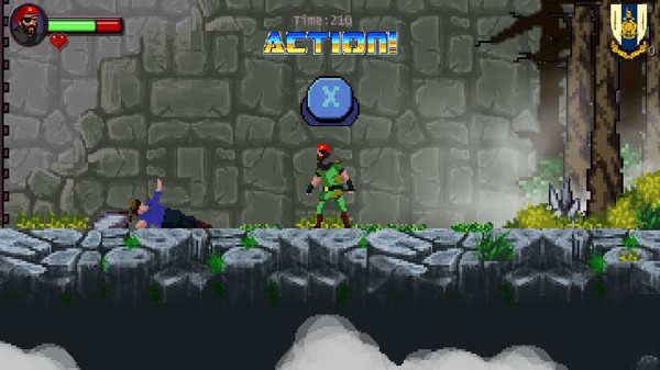 Скриншот из Commando Mountain Rescue