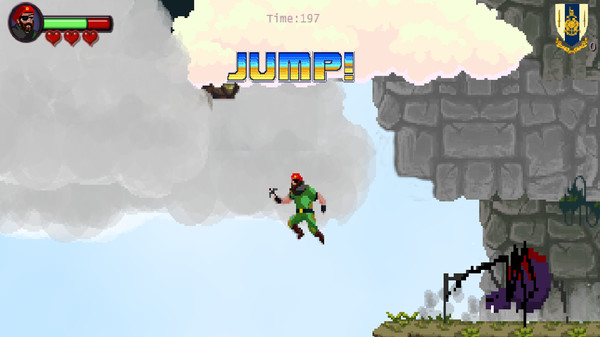 Скриншот из Commando Mountain Rescue