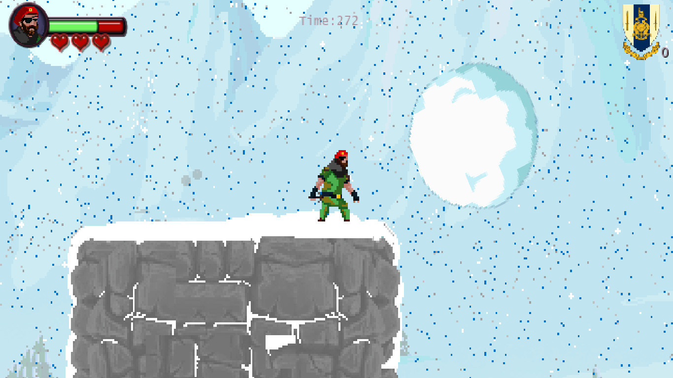 Commando Mountain Rescue #11