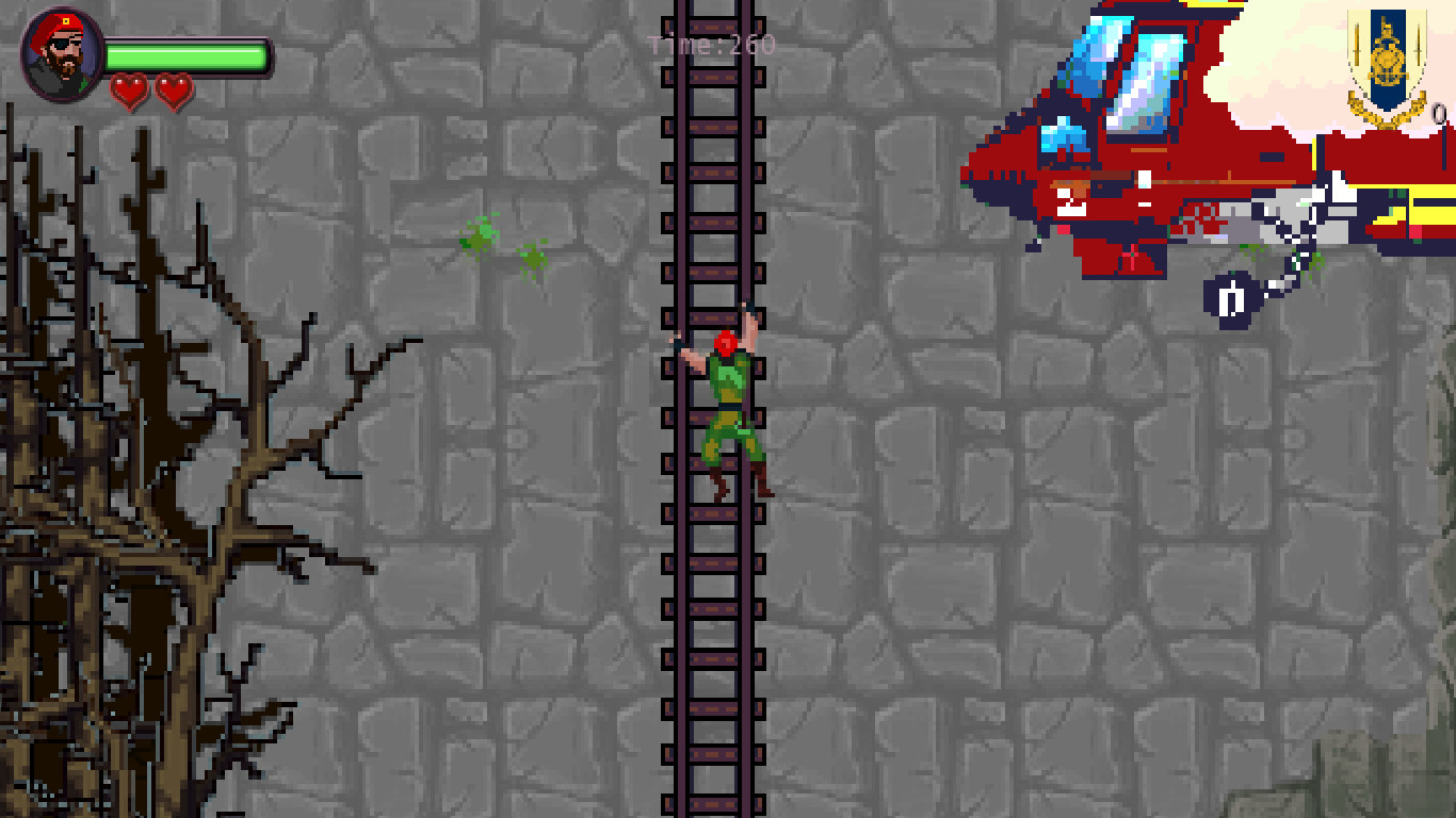 Commando Mountain Rescue #12