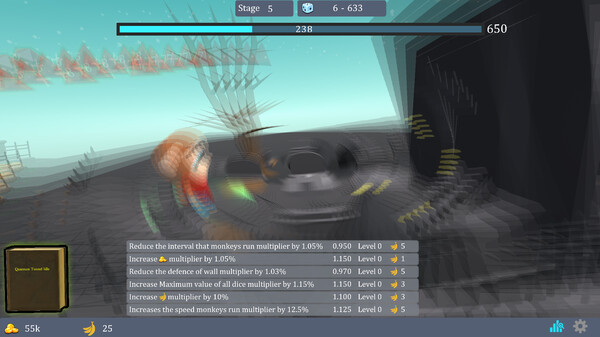 Скриншот из QTI - Quantum Tunnel Idle