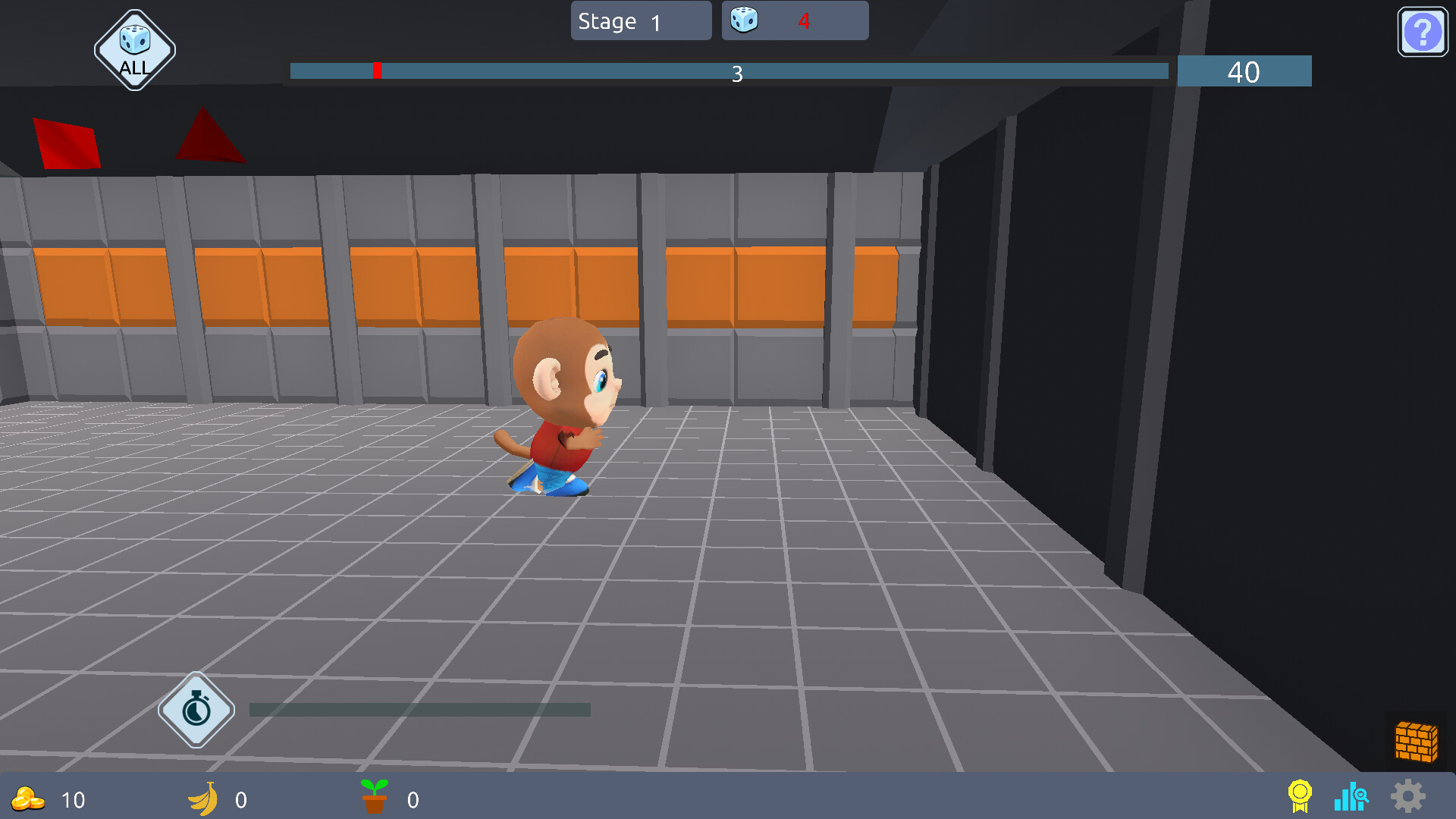 QTI - Quantum Tunnel Idle screenshot 1