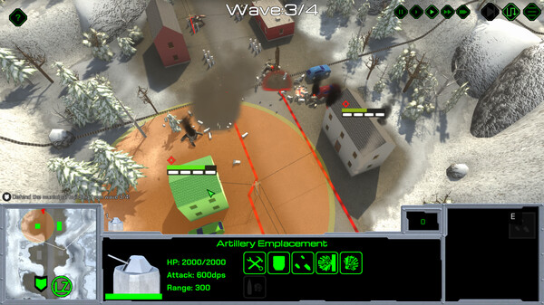 Deterrence game for Linux 1