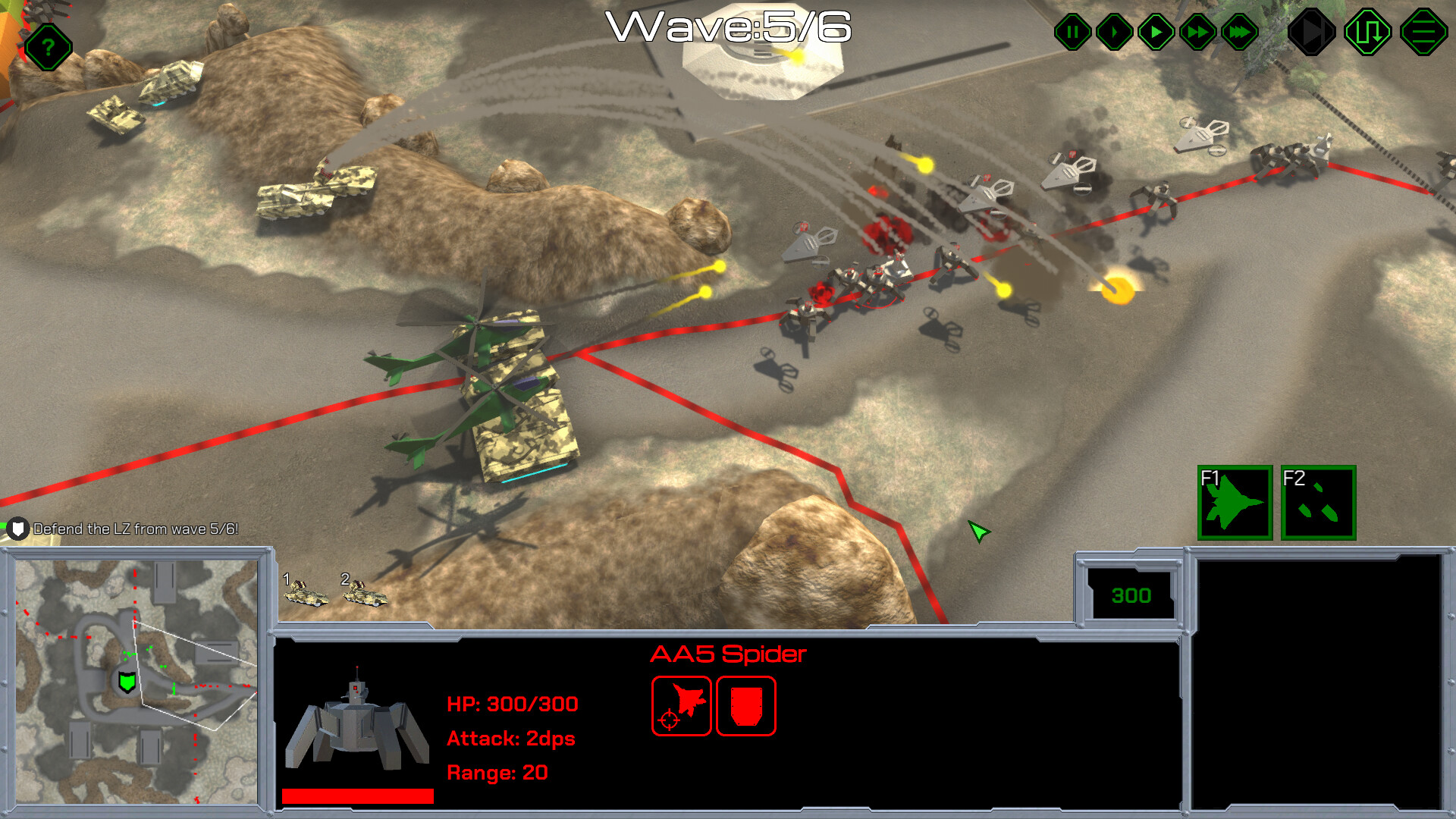 Deterrence screenshot 1