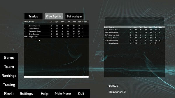 Скриншот из Esport Tactics