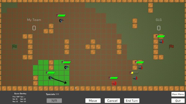 Скриншот из Esport Tactics