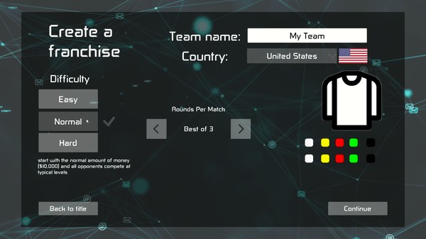 Скриншот из Esport Tactics