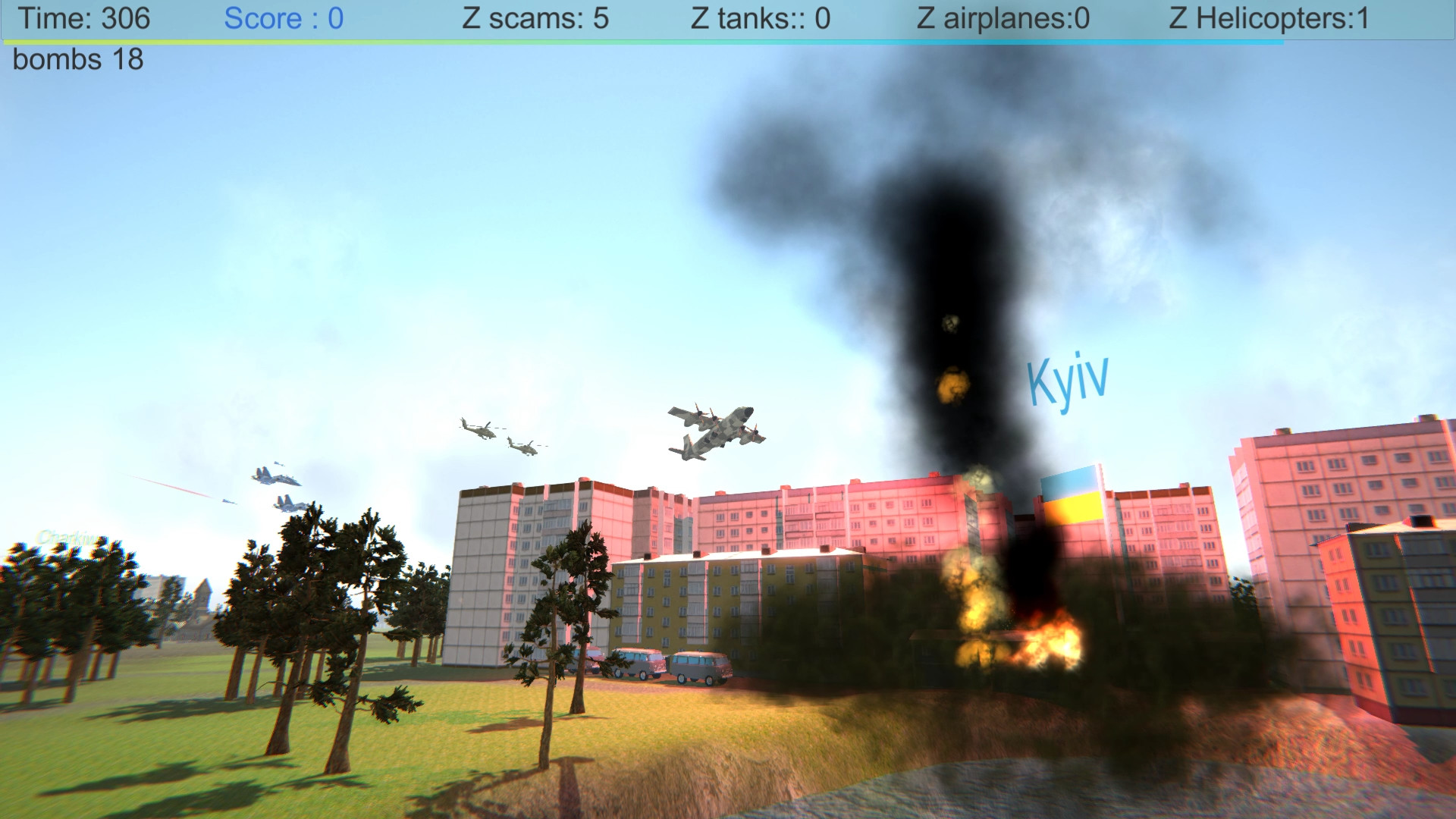 Ukraine Defender screenshot 1